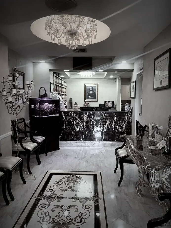 The patient lounge